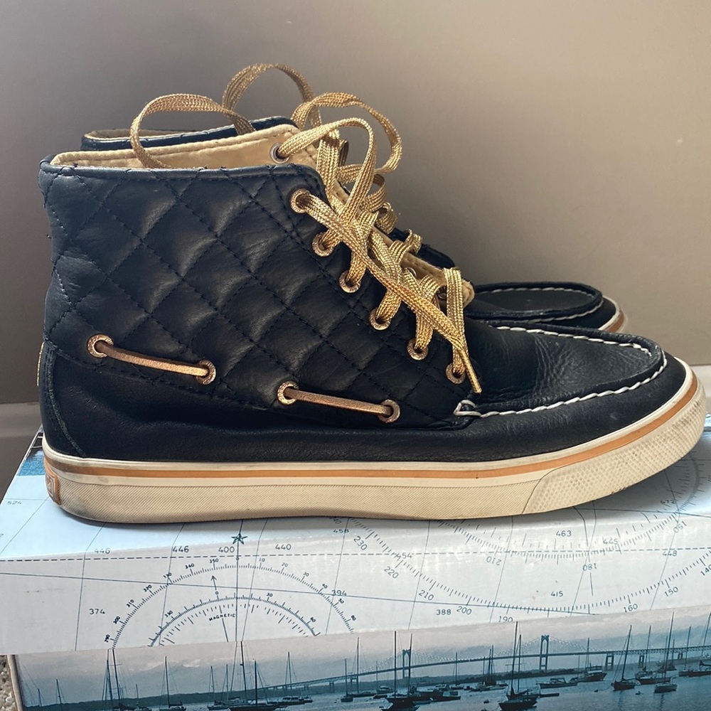 Quilted Sperry